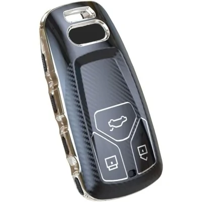 Husa cheie Audi A4 B9, TPU,...